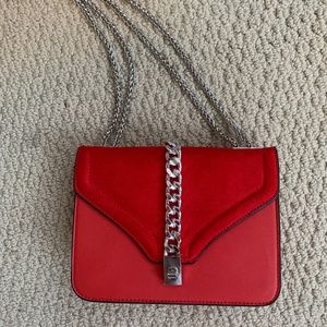 TOPSHOP Bright Red Purse